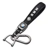 Chaveiro com logo de carro, chaveiro de couro para veículo elétrico, chaveiro de couro para carro anti-perda, chaveiro atacado