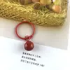 Pintura Xuan Ya cor de doce anel de sino chaveiro acessórios chaveiro anel pingente de bolsa acessórios DIY anel de cartão