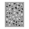 Nuevas pegatinas Redanco 3D planas para Halloween, serie de pegatinas para uñas, DH-743