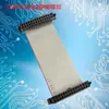 Cable IDC de Paso 2.54 Línea de Conexión Cable Plano Gris 2651 Cable de Pantalla LED/Jtag