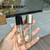 15 Frascos de Vidro para Recarga de Spray de Perfume em Estoque, Frascos Portáteis Tipo Pressão de 10ml para Amostras de Perfume