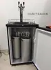 Dispensador de Cerveja Artesanal de Cabeça Única, Dupla, Tripla, Quádrupla, Resfriado a Ar Dispensador de Cerveja Artesanal Dispensador de Leite Dispensador de Água de Coco Dispensador de Cerveja