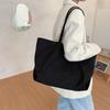 Bolsa de clase para ir al trabajo, bolso tote, bolsa de lona, bolsa de nailon impermeable, bolsa grande, ocio, para mujer, gran capacidad, bandolera
