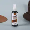 Aceite para el cuidado del cuero, limpiador universal de cuero, aceite de mantenimiento para cuero genuino, limpiador de bolsos de cuero, quitamanchas, aceite para chaquetas de cuero
