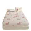 2026 Modelo Nuevo Protector de Colchón Acolchado Grado A Sábana Individual Funda de Almohada Colchoneta para Cama Uso en el Hogar