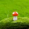 Micro-paisaje de Musgo Creativo Colorido Simulación Pequeños Hongos Jardinería Paisajismo Materiales Decorativos DIY Accesorios Pequeños Adornos
