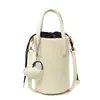 Bolsa de Mão Feminina Estilo Coreano Simples Cor Sólida Nova Bolsa Saco Nicho Moda Versátil Alta Qualidade Transversal