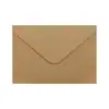 Atacado spot cor sólida cor europeia papel offset duplo envelope ocidental papel kraft preto Cali é um Amazon transfronteiriço