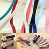 Accesorios para el cabello estilo coreano DIY cinta de onda al por mayor acanalada con raya horizontal con sombrero con 10 colores 6 mm