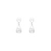 Brincos Exquisitos, Luxo Acessível e High-End com Borlas de Pérolas de Água Doce Escovadas, Brincos de Design Elegante de Nicho para Mulheres