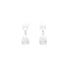 Pendientes de Borla con Forma de Gota de Agua Cepillada Metálica para Mujer 2025 Nuevo Estilo Caliente Pendientes Elegantes Pendientes de Lujo de Nicho de Gama Alta Accesibles