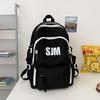 Mochilas para Meninas Estilo Floresta Ins Versátil Ensino Fundamental Médio Universitários Grande Capacidade Alta Aparência Resistente a Manchas Mochila de Viagem