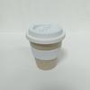 Suministro Especial Transfronterizo de Tapas de Silicona para Tazas, Tazas Aislantes Antideslizantes, Tazas de Café, Tapas Protectoras Gruesas con Logo Imprimible en Stock