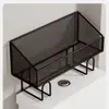Prateleira de Armazenamento para Banheiro Acima do Vaso Sanitário, Estante de Armazenamento para Banheiro, Armazenamento Multifuncional para Itens de Banheiro
