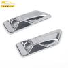 Adecuado para extremadamente Krypton 21 ZEEKR 001 pegatinas de lentejuelas para guardabarros laterales galvanizadas, accesorios para el interior del automóvil