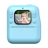 Nova Câmera Infantil 2025 Polaroid Pode Imprimir Colorida Brinquedos para Meninas Portátil Alta Definição Foto e Vídeo Atacado