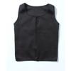 Europeu e Americano Homens Barriga Corset Zipper Vest Sweaty Fitness Roupas Grande Tamanho Corset Neoprene Body Shaping Roupas
