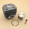 Husqvarna 262 Husqvarna Motosierra de Gasolina Ensamblaje de Pistón y Cilindro de 48 mm Kit de Bloque de Cilindro