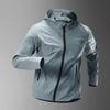 Abrigo suéter deportivo de exterior de nueva temporada otoño e invierno para hombres y mujeres con cremallera con capucha cortavientos W103