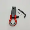 Brazo de Remolque de Acero al Carbono Más Vendido Transfronterizo Gancho de Remolque Cuadrado Sólido de 2 Pulgadas Modificación de Remolque Todoterreno y Otras Piezas de Automóvil