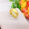 Anillo para hombre de oro arena de Vietnam anillo lijado para hombre y mujer fabricantes populares de joyería de oro arena venta al por mayor directa de joyería