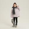 Impermeable Fuerte, Rastreado, Nuevo Estándar Nacional 90 Relleno de Plumón de Pato Blanco para Niños, Chaqueta de Plumón con Capucha Resistente al Frío y Cálida de Grafeno