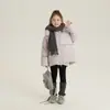 Plumón de Pato Blanco Trazable 90% ~ Nuevo Estándar Nacional Grafeno Ligera, Cálida, Conserva el Calor, Altamente Impermeable Chaqueta Acolchada para Niños