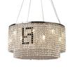 Lámpara de araña de cristal egipcio para sala de estar de lujo italiana, lámpara principal para dormitorio, lámpara redonda para villa, lámpara de diseño para restaurante Zhongshan