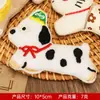 Broche de Tela Estilo Bosque, Bufanda Linda, Accesorios de Oso, Colgante para Bolsa, Regalo de Muñeca Pequeña, Regalo de Decoración para Puesto Callejero