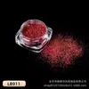 Polvo Brillante Serie Láser Botella de 3g 28 Colores Alto Brillo Láser Tatuajes Autoadhesivos DIY Arte de Uñas Maquillaje Botella Decorativa Brillante