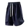 Venta Directa de Fábrica Yeqi: Pantalones Cortos con Bolsillos con Cremallera, Cintura Elástica, Pantalones de Correr, Pantalones Deportivos, En Stock, Tallas Grandes, 150kg Poliéster