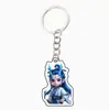 Nezha 2 Chico Demonio Naohai Nezha Película Ao Bing Nezha Llavero Lindo Periférico Colgante Decorativo para Mochila Enviar Pequeño