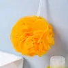 Bomba de Baño Transfronteriza, Tamaño Grande, Baño Lindo, Masajeador de Espalda, Artículos de Tocador Espumosos, Flor de Baño, Toalla de Baño Colorida, Flor de Baño al por Mayor