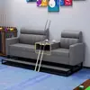 Mesa y sillas de billar, sillones de billar, sillas de spectador de salón de billar de lujo de alta gama, asientos de spectador específicos para competición, sillas de ocio