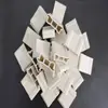 Fivela de Rodapé de PVC Fixação Piso de Madeira Acessórios Plásticos Clipes Linha de Canto Fibra de Madeira de Bambu Fivelas de Linha de Piso