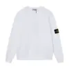 Sudadera unisex de alta gama transfronteriza marca Ston, color liso básico, cuello redondo, funcional, manga larga, estilo retro, corte holgado, micro-logo