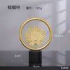 Ornamento de Guirlanda de Bola de Cristal de Luxo Leve de Alta Qualidade, Decoração de Mesa para Sala de Estar, Presente de Nicho de Alta Qualidade, Decoração de Escritório