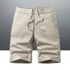 [Controle de Preço 69] Marca de Moda de Luxo Shorts Casuais Masculinos Verão Finos Respiráveis Calças Retas Masculinas Moda 5 Minutos
