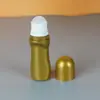 En stock Botella de Roller con Bolita 50ML30ml Embotellado Botella de Roller con Bolita para Aceite Esencial Botella de Plástico con Bolita para Caminar Empaque Cosmético Botella de Roller con Bolita