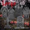 2025 Nuevo Inserto de Suelo Halloween Inserto de Patio Terror Decoración de Cementerio Inserto de Lápida para Césped a Prueba de Lluvia