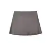 Saia Sexy Linha A para Garota Quente, Tricotada Cobre o Quadril, Alta Elasticidade, Aparência Emagrecedora, Anti-Exposição, Moderna, Versátil, Aparência Emagrecedora, Comprimento das Pernas, Saia Curta