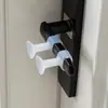 Batente de porta, sem necessidade de furar, batente de porta estilo novo, maçaneta de porta de janela, amortecedor de porta, amortecedor silencioso de silicone, artefato anticolisão