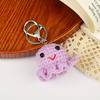 Llaveros de Animales de Lana Estilo Nuevo, Lindos y Creativos Accesorios para Bolsas de Regalo, Productos Terminados de Ganchillo, Venta al por Mayor