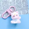 Chaveiro Fivela de Porta Bob Esponja Gato da Sorte Capivara Cacto Acessórios Saco Surpresa Pingente de Mochila Panda