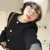 Gafas Metálicas Pequeñas de Medio Marco Ovaladas Estilo Ojo de Gato Nerd Lisas para Mujeres Coreanas para Decorar y Tomar Fotos con Grado de Miopía para Hacerlas Más Delgadas