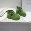 Botines estilo Martin para niños y niñas, otoño e invierno 2026, botines cortos de moda, suela suave, antideslizantes, para niños pequeños y preescolares, con forro de felpa
