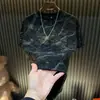Moda Versátil Tendencia Fresca Cómoda Transpirable Nicho Diseñador Casual Camisa de Manga Corta para Hombre Nueva Primavera 2026