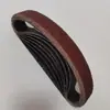 Cintas de Lixa Circulares de Óxido de Alumínio 330 Mais Vendidas Transfronteiriças, Tiras Afiadoras para Máquina de Cinta de Lixa, Consumíveis de Pano Abrasivo Resistente ao Desgaste para Polimento