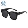 T8802 Nuevas gafas de sol polarizadas gafas para miopía gafas de sol UV hombres y mujeres conducción pesca parasol protector solar