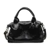 Bolsa Tote Grande Capacidade Feminina 2026 Nova Retro High-End para o Dia a Dia Bolsa Almofada Bolsa de Ombro Único Transversal Exquisita